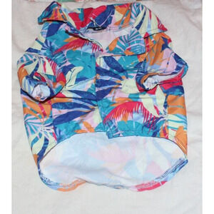 Old Navy Hawaiian Print Dog Shirt * SMALL *-NWT